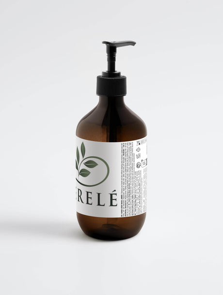 Velvety Body Wash with Organic Flower Extract & Betaine – Hydrating Vanilla & Amber Scent – COSMOS NATURAL Certified, Made in Europe by Verelé, 490 ml / 16.57 fl oz - Hilstor