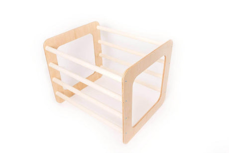Toddler Climbing Bars Frame / Square Gym – Indoor Activity Cube | Birch Plywood | Handmade in Europe - Hilstor