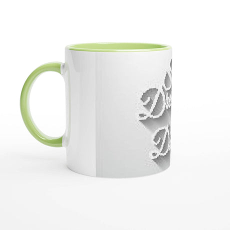 11oz Ceramic Mug - Stop dreaming start doing - Hilstor