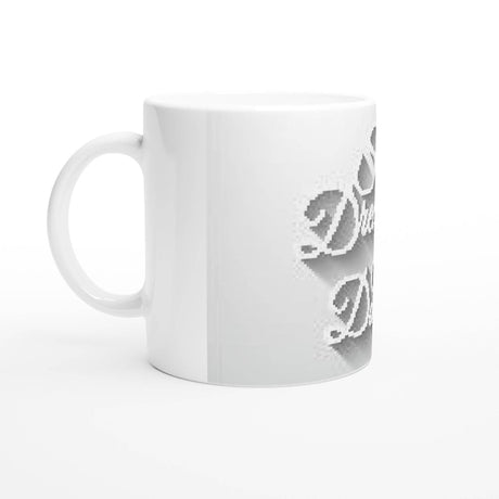 11oz Ceramic Mug - Stop dreaming start doing - Hilstor