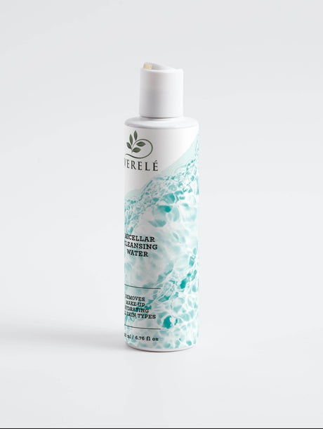 Hydrating Micellar Cleanser – Removes Makeup & Impurities – COSMOS ORGANIC Certified, Made in Europe by Verelé, 200 ml / 6.76 fl oz - Hilstor