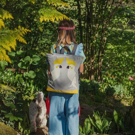 Kids Cockatoo Backpack – Lightweight & Stylish for Everyday Adventures – Made in Europe - Hilstor
