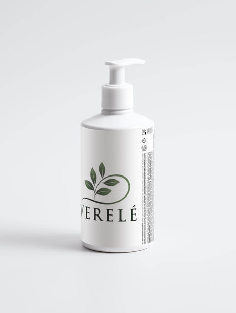 Moisturising Shampoo with Organic Aloe & Plant Extracts – Smooth & Glossy Hair – Made from Natural Ingredients in Europe by Verelé, 300 ml / 10.14 fl oz - Hilstor