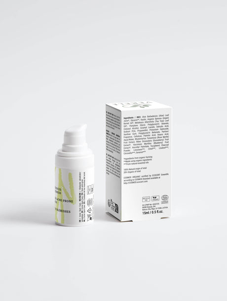 Acne Spot Care with 2% Salicylic Acid & 3% Tea Tree Oil – Clears Blemishes & Reduces Redness – Made from Natural Ingredients in Europe by Verelé, 15 ml / 0.51 fl oz - Hilstor