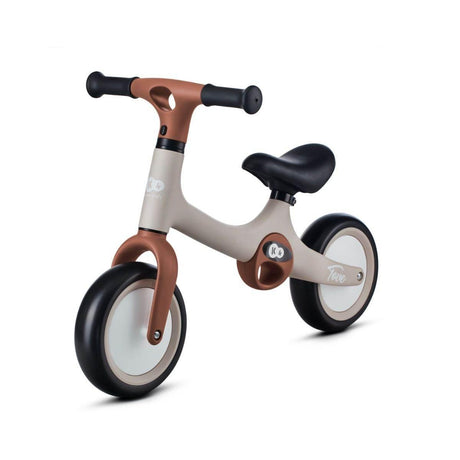 Balance Bike TOVE – Beige | Lightweight & Durable | Adjustable Seat for Kids 18+ Months - Hilstor