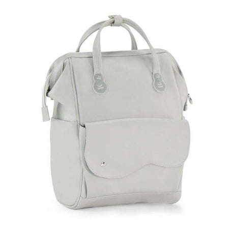 Diaper Backpack Treasureback – Stylish & Spacious | 9 Pockets, Changing Mat & Stroller Attachment - Hilstor