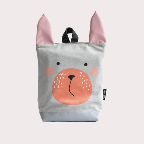 Kids Bunny Backpack – Lightweight and Fun for Adventures – Made in Europe - Hilstor