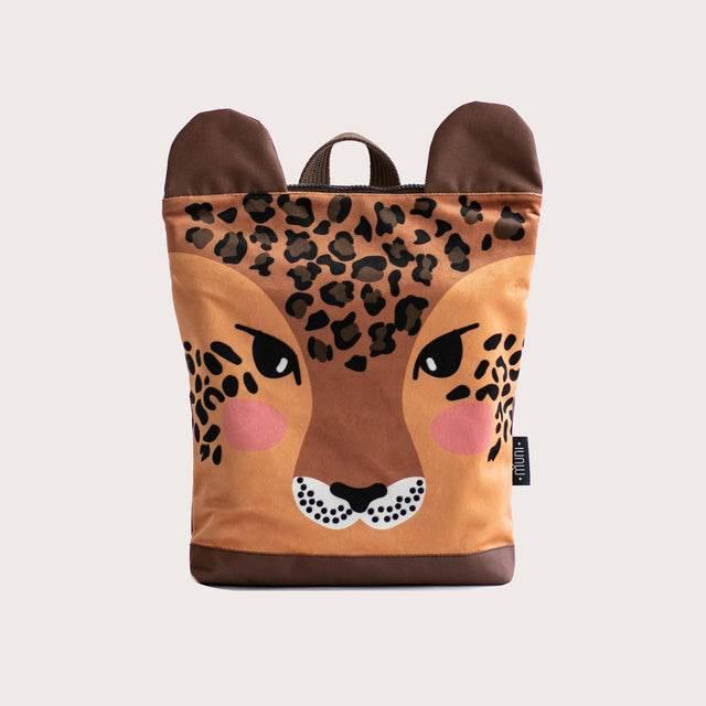 Kids Leopard Backpack – Perfect for Zoo Trips & Adventures – Made in Europe - Hilstor