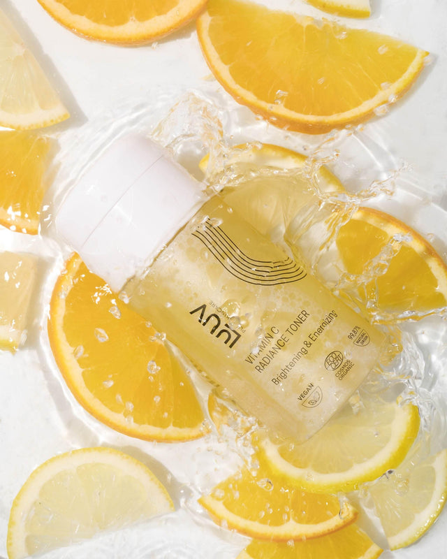 Vitamin C Radiance Toner, ECOCERT/COSMOS Organic certified, 120 ml, Made in EU - Hilstor