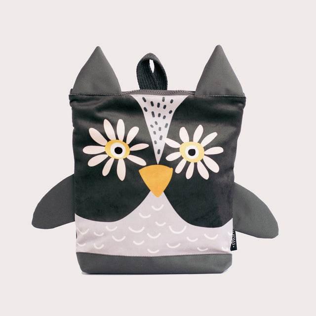 Kids Owl Backpack – Perfect for Preschool & Outdoor Adventures – Made in Europe - Hilstor