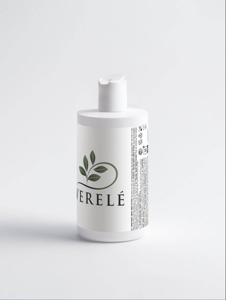 Gloss Conditioner with Organic Avocado Oil, Panthenol & Wheat Protein – Smoky Green Vetiver – Natural & Gloss-Enhancing – Made in Europe by Verelé, 370 ml / 12.51 fl oz - Hilstor