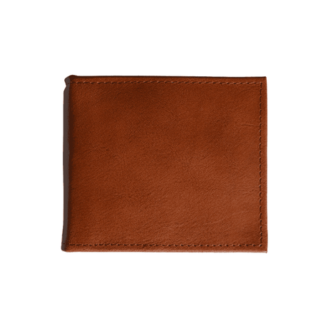 Wallet No. 33 – Genuine Leather, With Money Clip, Made in Europe | 6 Card Slots & 2 Pockets - Hilstor