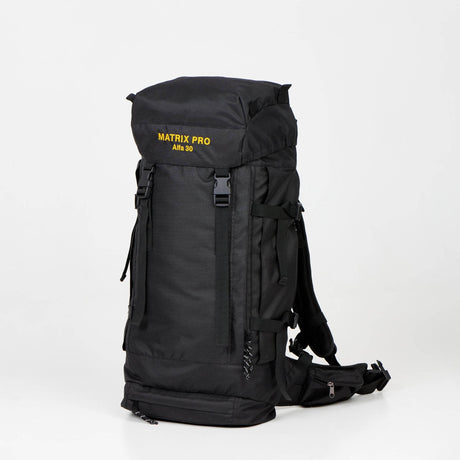 Alfa 30 Hiking Bag, handmade to order – 35L Waterproof Condura Travel Backpack, Handcrafted in Europe by Matrix Pro - Hilstor
