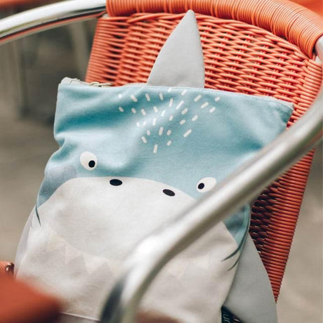 Kids Shark Backpack – Perfect for Outdoor Adventures – Made in Europe - Hilstor