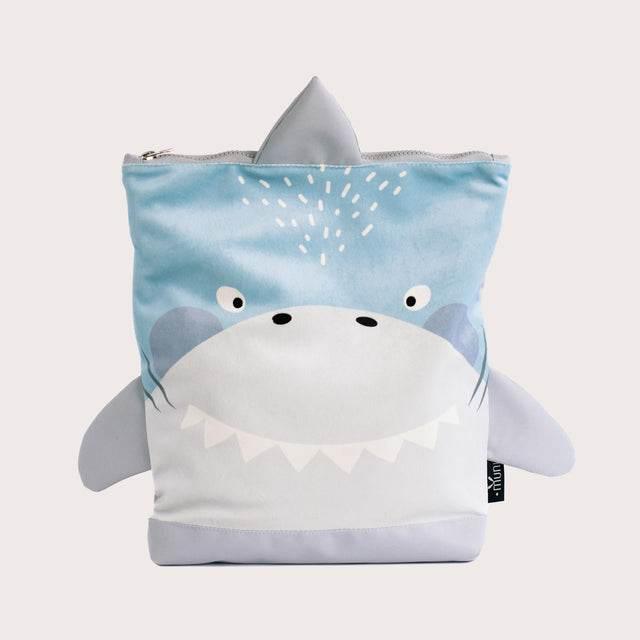 Kids Shark Backpack – Perfect for Outdoor Adventures – Made in Europe - Hilstor