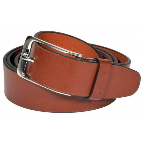 Men’s Leather Belt – Full-Grain Vegetable-Tanned, Handmade in Europe | Adjustable & Durable - Hilstor