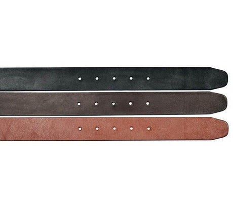 Men’s Leather Belt – Full-Grain Vegetable-Tanned, Handmade in Europe | Adjustable & Durable - Hilstor