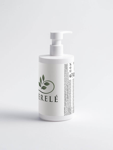 Colour Care Shampoo with Aloe & Wheat Protein – Peachy Grapefruit Zest – Gentle & Glossy Finish – Made in Europe by Verelé, 400 ml / 13.53 fl oz - Hilstor