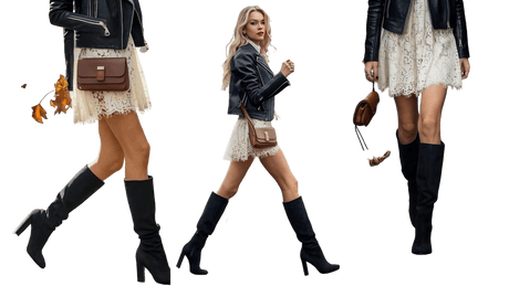 Shoes Women Boots - Hilstor