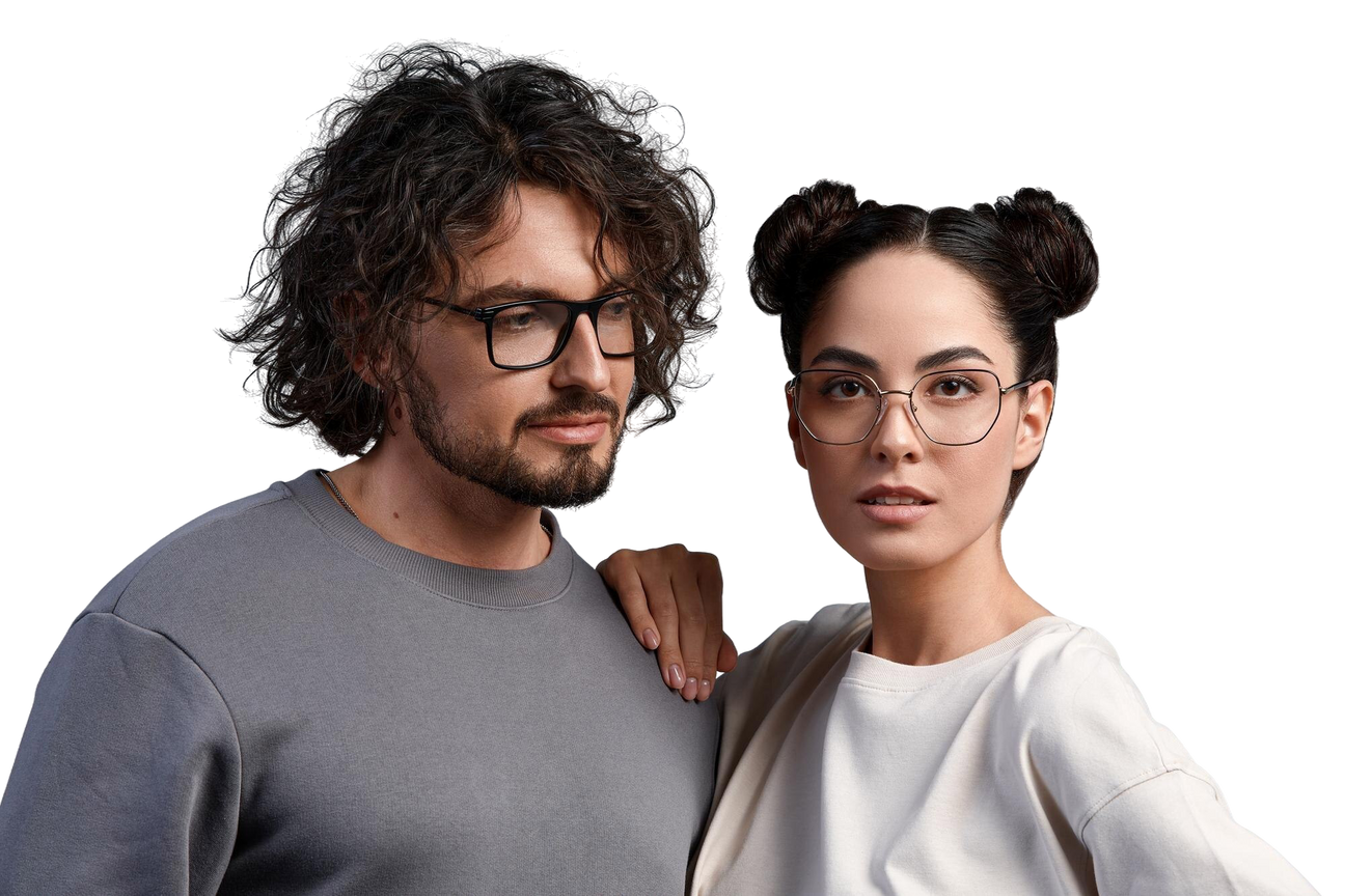 Eyeglass Frames for Men and Women – Branded, Stylish; European-Made