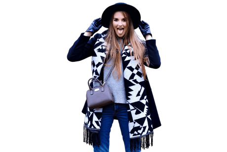 Clothing Ponchos Women - Hilstor