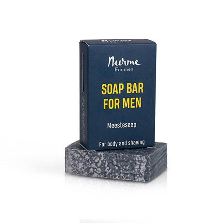 Natural Skincare Gift Set for Men – Face Cream, Mint Lip Balm & Handmade Soap, Made in Europe - Hilstor