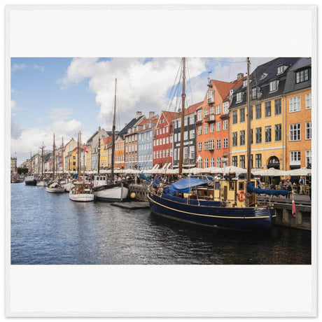 Museum-Quality Matte Paper Wooden Framed Poster - Hilstor
