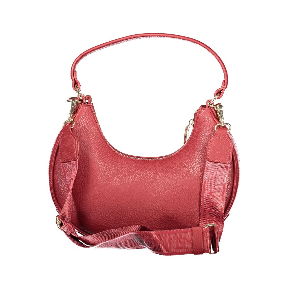 Mario Valentino Rosso Polyurethane Women Shoulder Bag