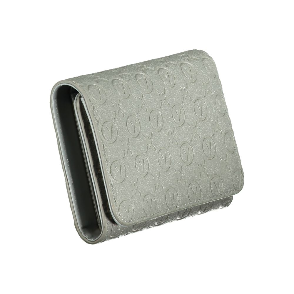 Mario Valentino Grigio Poliuretano Woman Wallet