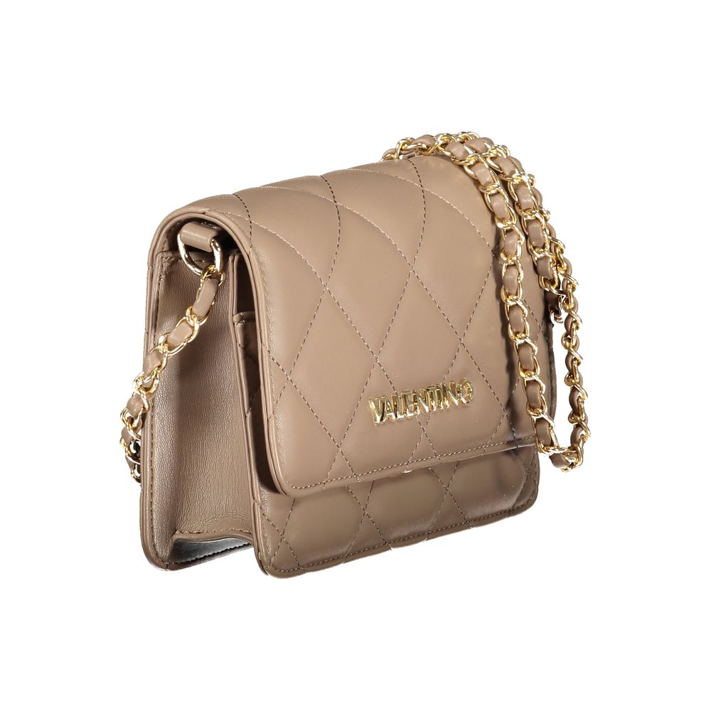 Mario Valentino Marrone Poliuretano Woman Shoulder Bag