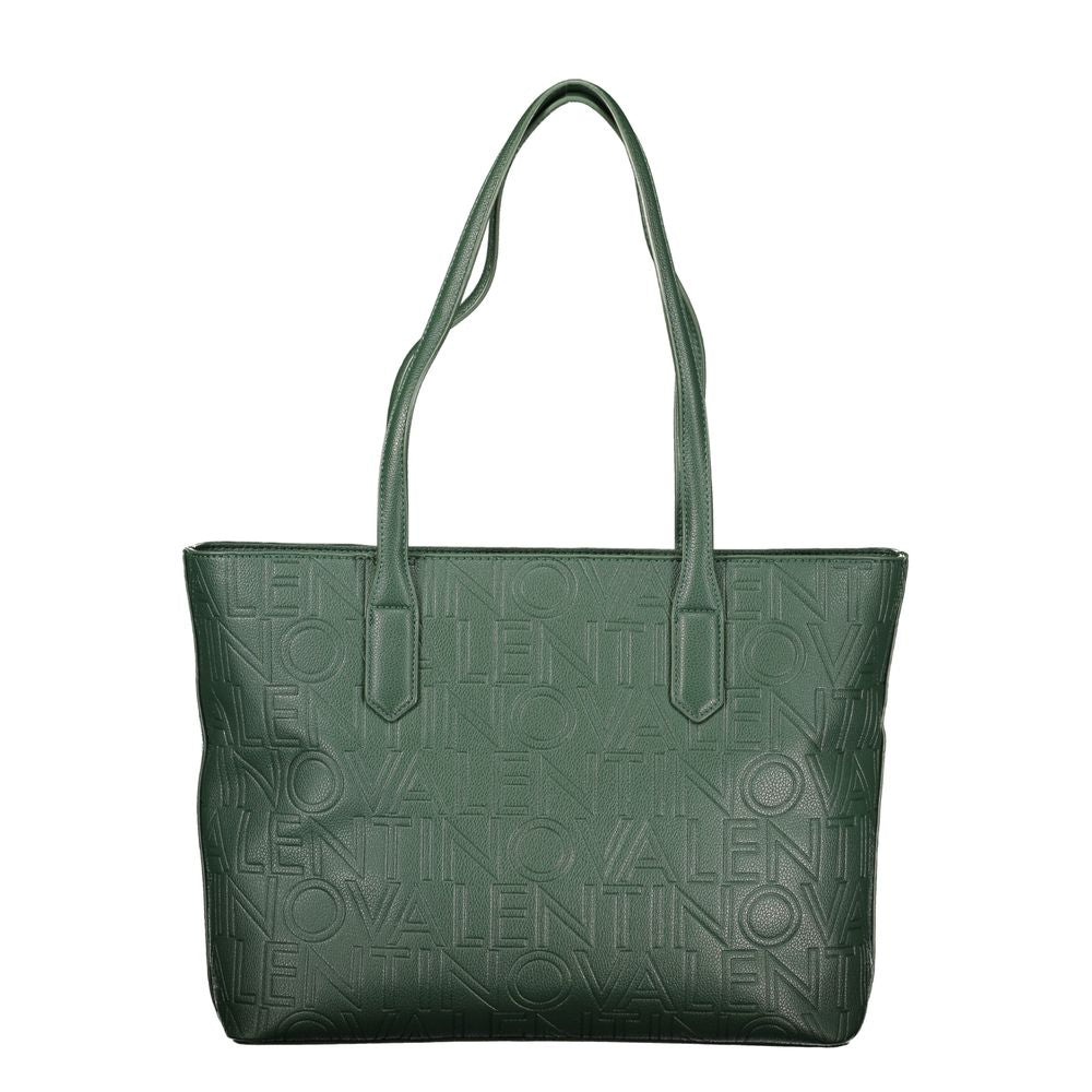 Mario Valentino Verde Polyurethane Women Handbag