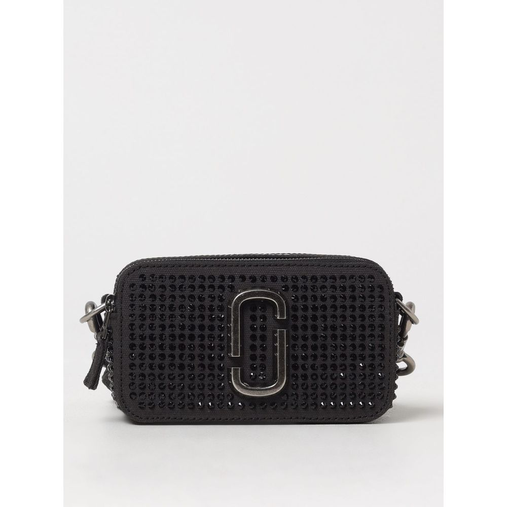 Marc Jacobs Black Canvas Shoulder Bag