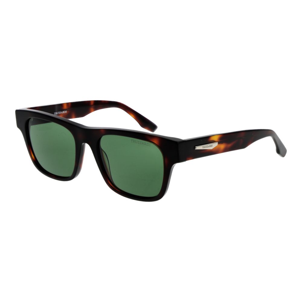 Trussardi Brown Acetate Sunglasses