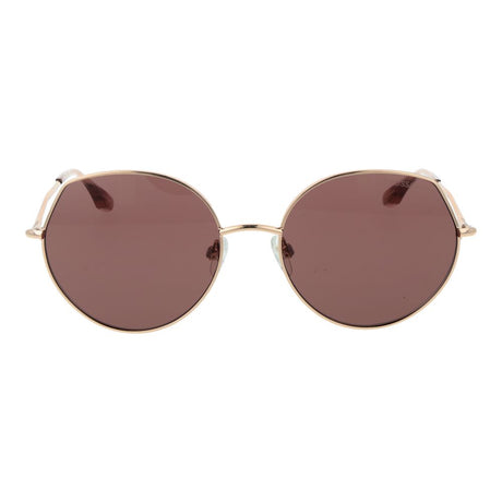 Trussardi guldfarvede metalsolbriller