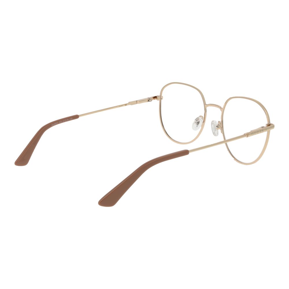 Guess Gold Metal Glasses (Frames)