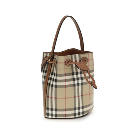 Burberry Beige Polyethylen Bagsidetaske