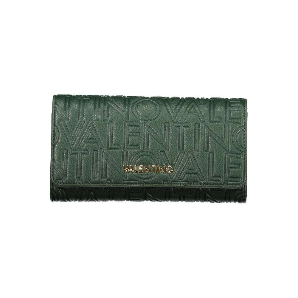 Mario Valentino Verde Poliuretano Women Wallet