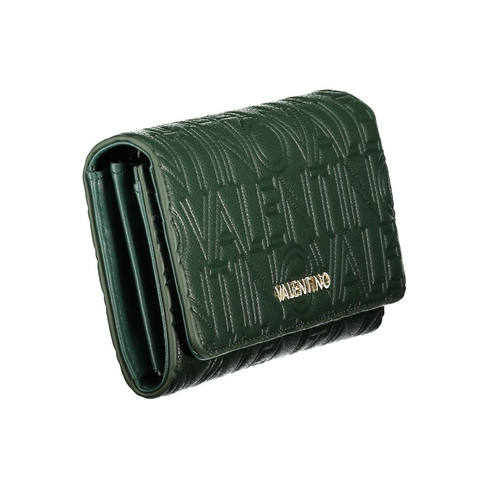 Mario Valentino Verde Poliuretano Women Wallet