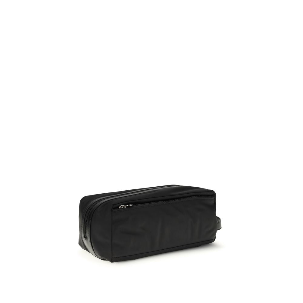 Kiton Black Fabric Other Accessories