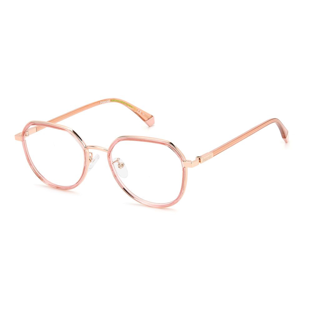 Polaroid Gold Polyamide Glasses (Frames)