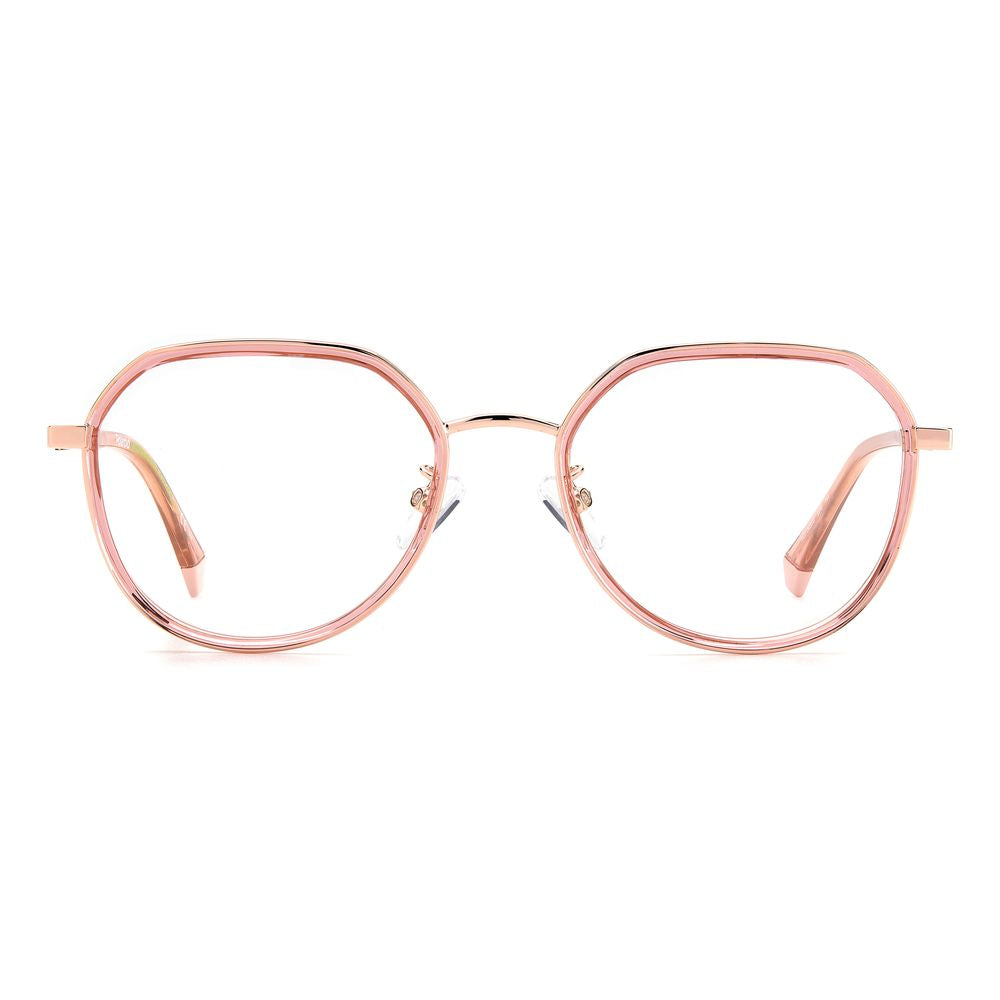Polaroid Gold Polyamide Glasses (Frames)