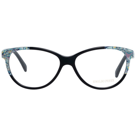 Emilio Pucci Black Plastic Glasses (Frames)