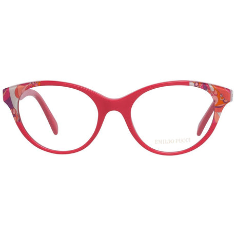Emilio Pucci Multicolor Plastic Glasses (Frames)