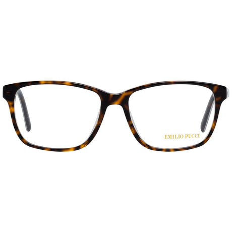 Emilio Pucci Brown Plastic Glasses (Frames)