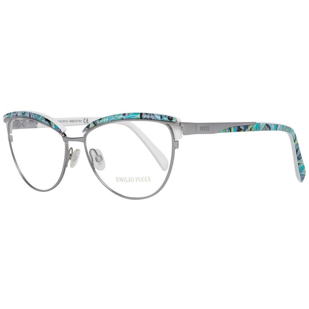Emilio Pucci Gray Metal Glasses (Frames)