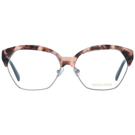 Emilio Pucci Brown Metal Glasses (Frames)