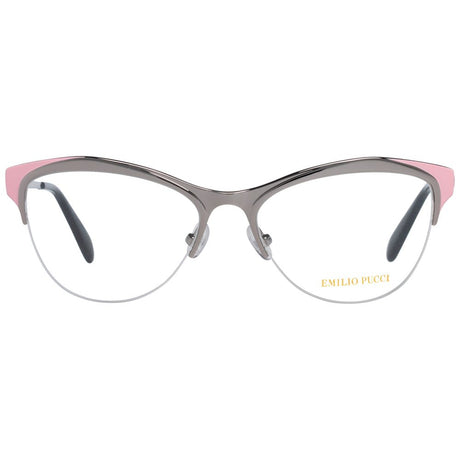 Emilio Pucci Gray Metal Glasses (Frames)