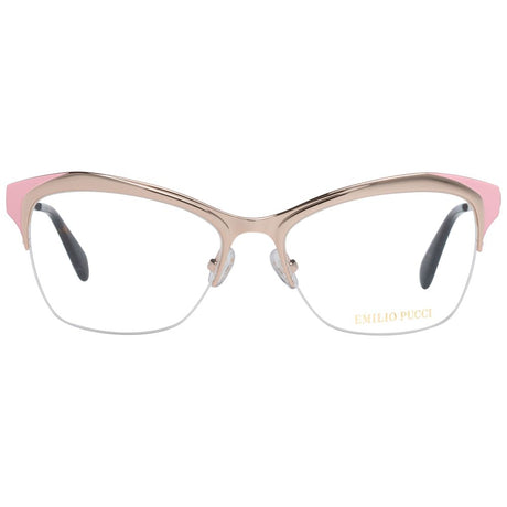Emilio Pucci Gold Metal Glasses (Frames)