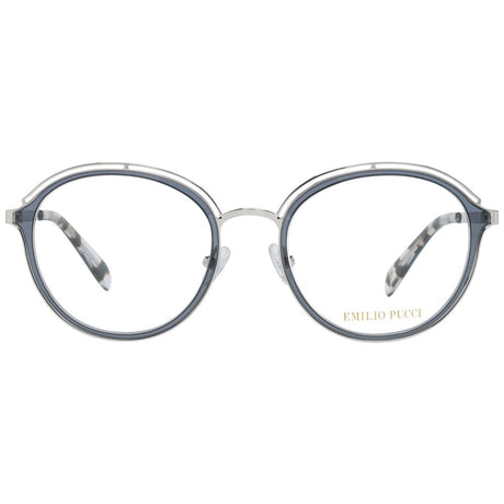 Emilio Pucci Gray Metal Glasses (Frames)