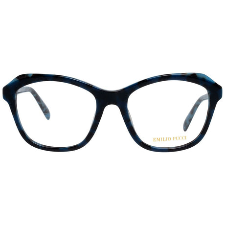 Emilio Pucci Blue Plastic Glasses (Frames)